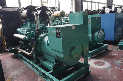 岑巩柴油发电机